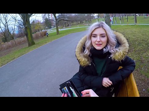 ❤️ Кончаҳои гарми бегонаро барои пул фурӯ мебарад - минет дар парк аз ҷониби Ева Элфи Секс  дар tg.dickies-shop.ru ❌